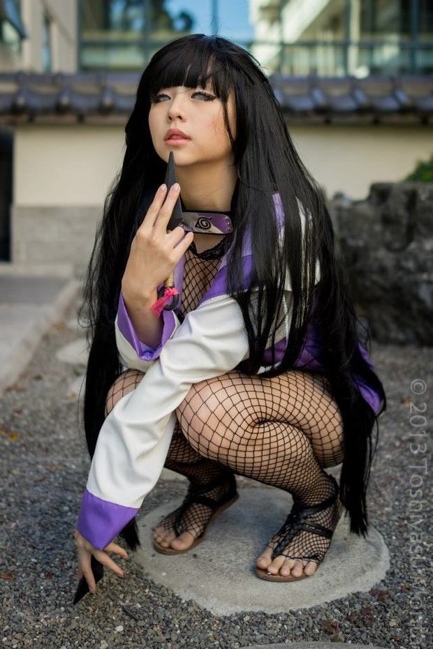 Sexy Hinata Cosplay