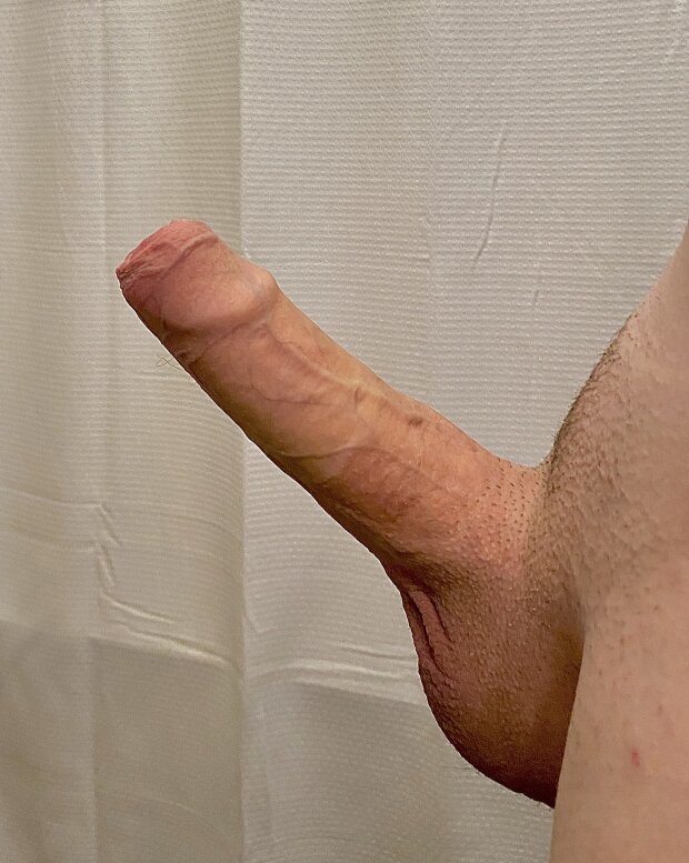 Huge Smooth Uncut Prick